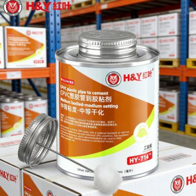 Cpvc Plastic Pipe Glue Industrieel Hoogtemperatuurweerstand Kleefmiddel Cpvc Solvent Solvent
