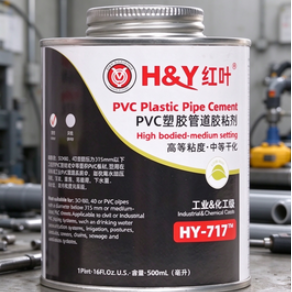 Hoogviskeuze PVC Oplosmiddel Cement voor 12-inch Drukbuizen Voldoet aan Drinkwaternorm, PVC Pijp Cement