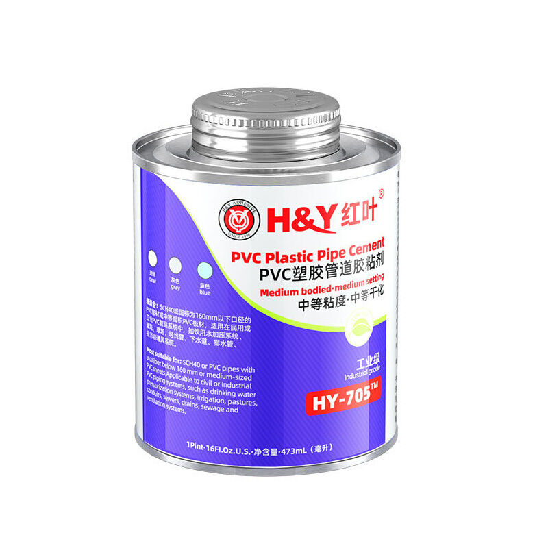 OEM Factory Medium Viscosity Pvc Pipe Solvent Cement Glue For Construction Use Daily