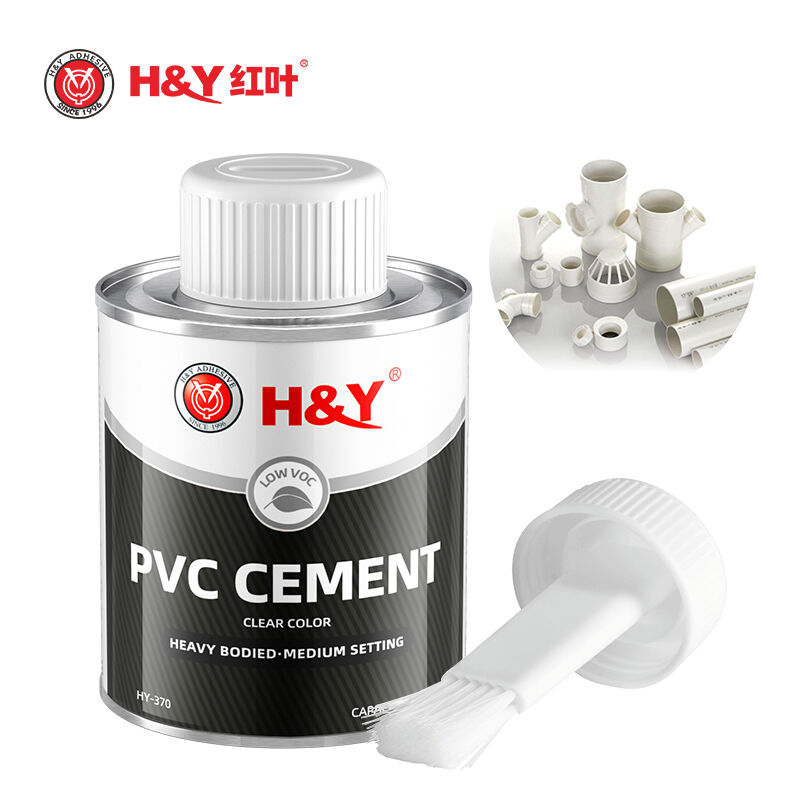 Professional PVC Solvent Cement for Safe and Stable Pipe Connection, Excellent Sealing Performance High Durability Anti Pressure and Anti Cracking Widely Used in Plumbing Construction and Industry