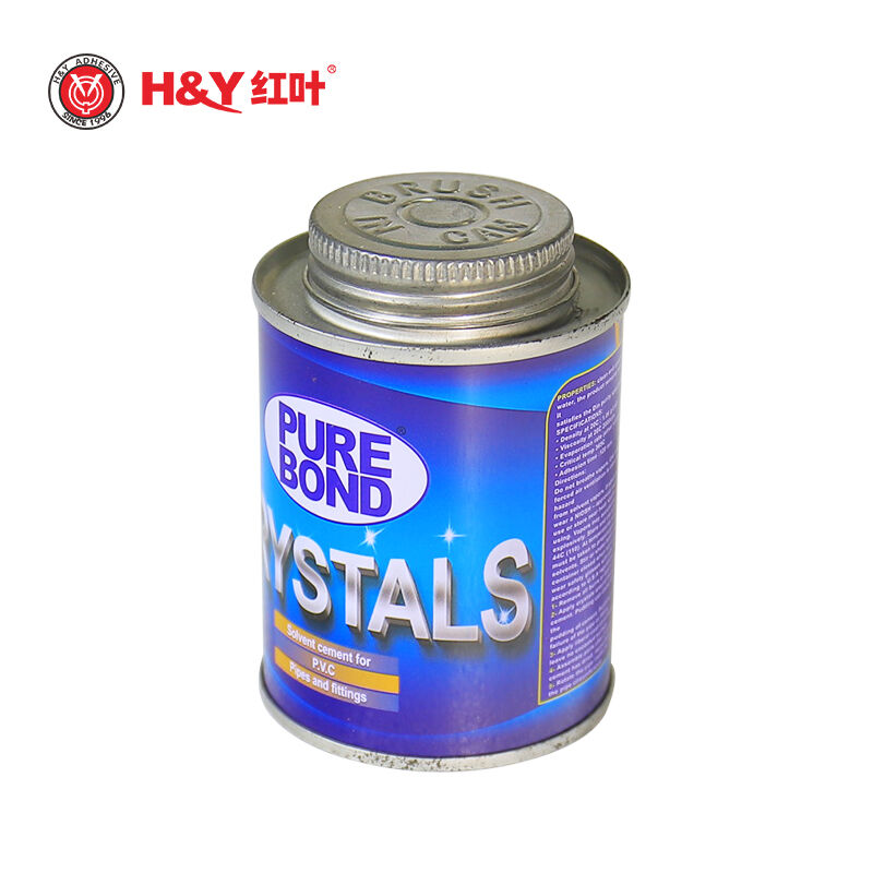 Custom OEM PVC Glue Cement For Water Pipes Strong Adhesive Cement Fast Setting