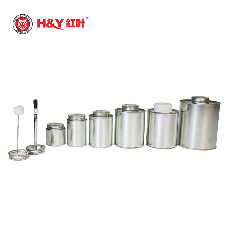 Custom OEM PVC Glue Cement For Water Pipes Strong Adhesive Cement Fast Setting