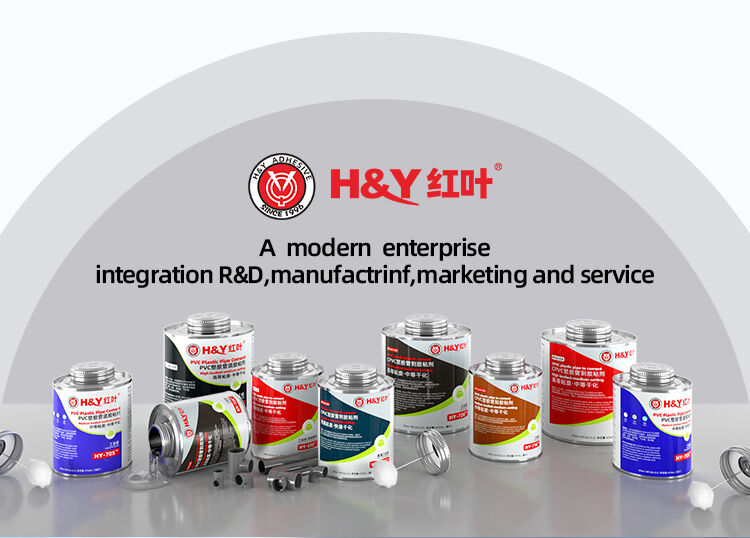 Red Colour High Viscosity Industry Grade CPVC Adhesive For High Pressure Plastic Water Pipe
