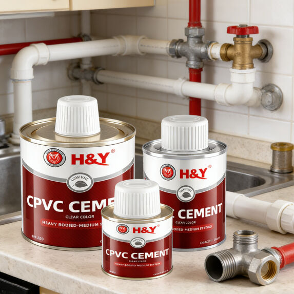 Professional PVC Pipe Cement CPVC Glue Strong Bonding Adhesive for Pipeline Connection High Strength Vinyl Plastisol Solvent Cement Quick Drying And Leak-Proof Suitable for PVC CPVC Plastic Pipes