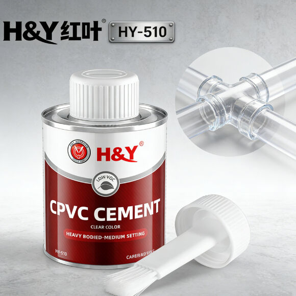 Advanced Multi-Scene PVC Special Adhesive Ideal for Fiber Pipe Connection Wallpaper Fixing and 3D Label Bonding High Initial Viscosity Stable Curing Long Service Life