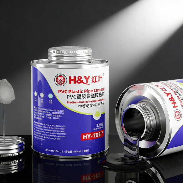 Pvc Glue Adhesive Medium Viscosity Pvc Solvent Cement For Pipes Joint Cable Gutters