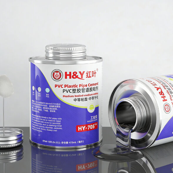 Pvc Glue Adhesive Medium Viscosity Pvc Solvent Cement For Pipes Joint Cable Gutters