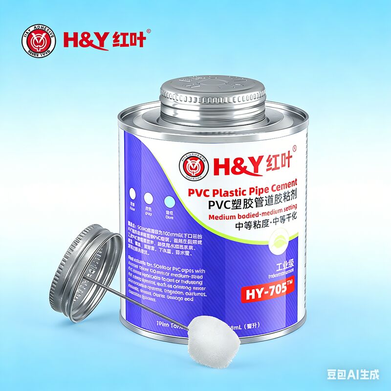 Industrial High Clear PVC Solvent Cement For Pipeline And Pipe Bonding Strong Adhesion OEM