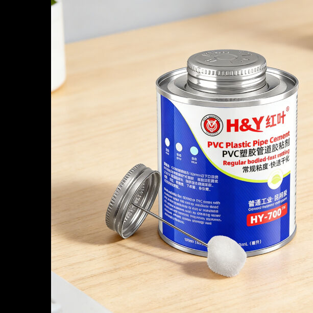 Custom Pvc Adhesive Pvc Plastic Pipe Solvent Cement For Water Pipe Industrial Pipeline