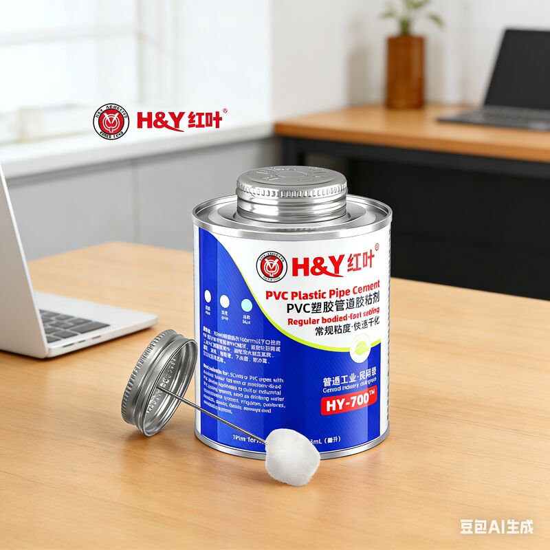 Custom Pvc Adhesive Pvc Plastic Pipe Solvent Cement For Water Pipe Industrial Pipeline