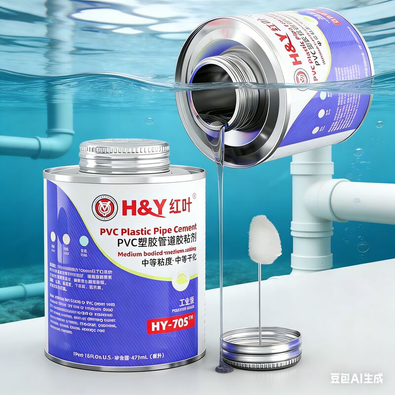 Pvc Adhesive Glue Medium Viscosity Pvc Pipe Glue Solvent Cement For General Industry