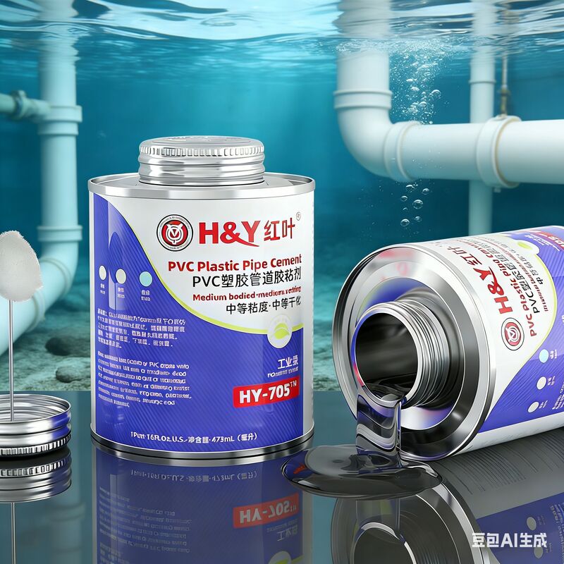 Pvc Adhesive Glue Medium Viscosity Pvc Pipe Glue Solvent Cement For General Industry