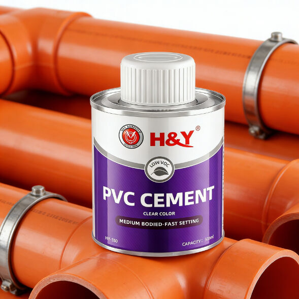 Packing PVC Solvent Cement With Strong Sealing For Residential Commercial Plumbing Pipe Fitting