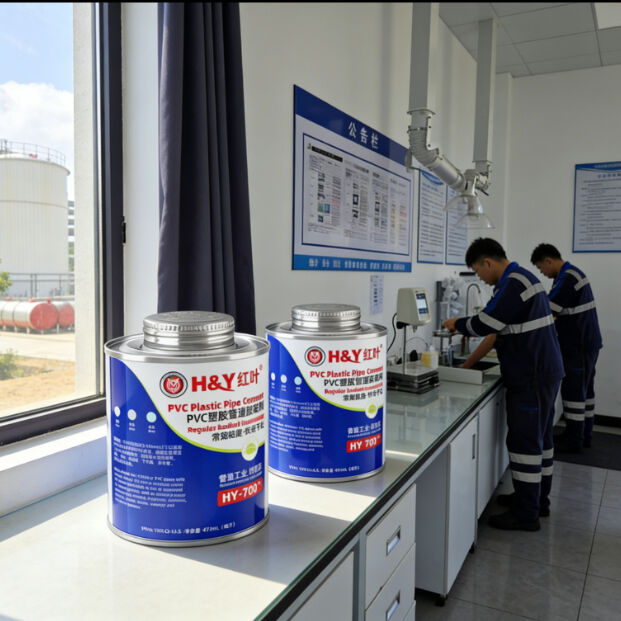 High Performance PVC Glue Adhesive Cement Strong Bond Fast Cure PVC Pipe Cement for Tube and Fitting Connection