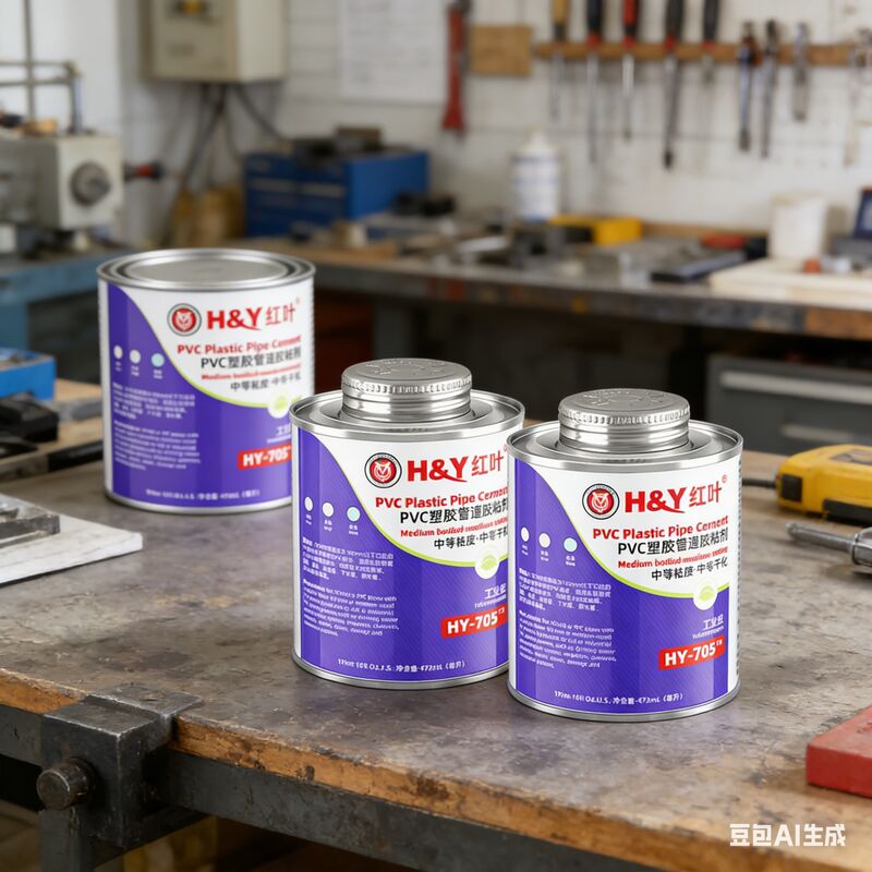 Pvc Solvent Cement High Clear Pvc Plastic Pipe Cement Glue for Industrial Pipeline and Water Pipe
