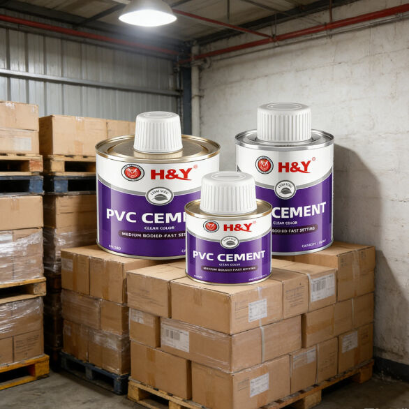 Fast Setting PVC Adhesive Pipe Fittings Connection PVC Solvent Cement Glue For Water Pipes