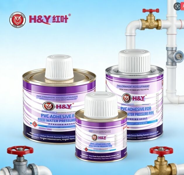 PVC Pipe Solvent Cement Glue PVC Adhesive For Industrial Pipeline Water Pipe Engineering