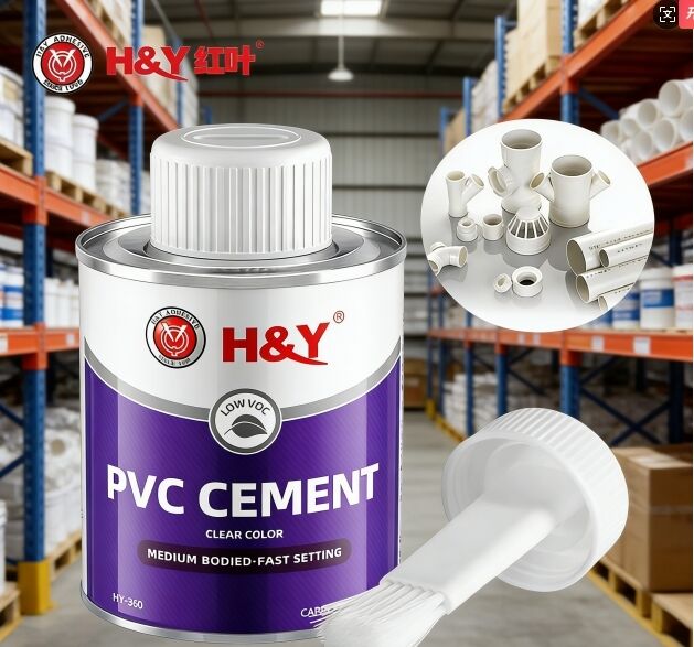 PVC Pipe Solvent Cement Glue PVC Adhesive For Industrial Pipeline Water Pipe Engineering