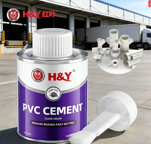 Custom PVC Conduit Pipe Solvent Cement For Bonding Plastic PVC Pipe And Fittings