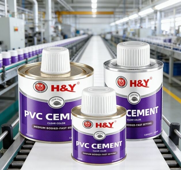 Transportation Woodworking Clear PVC Pipe Regular PVC Cement For Water Pipes