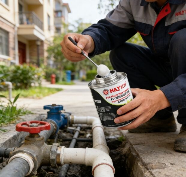 High Viscosity Pvc Pipe Glue Solvent Cement Pvc Adhesive Pvc Glue for Pipes and Fittings