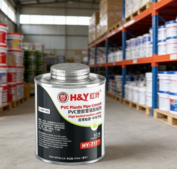 Strong Adhesive Pvc Pipe Solvent Cement High Viscosity Pvc Glue for Pipes Joint Cable Gutters