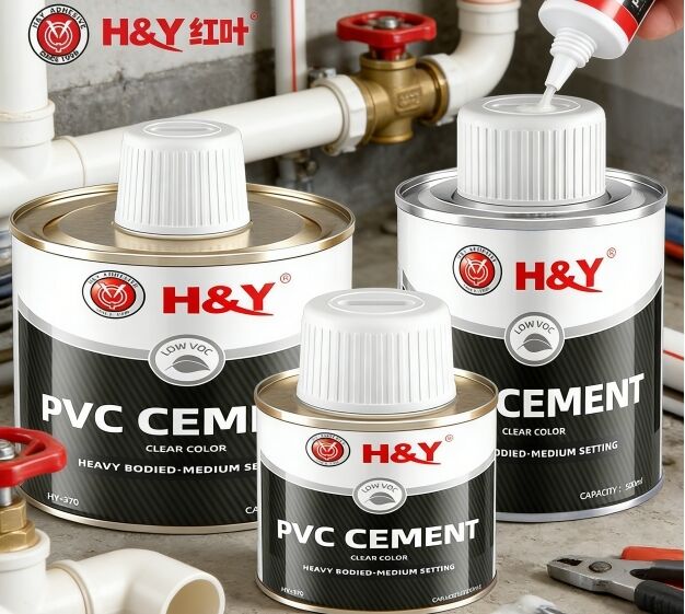 Strong Adhesive Pvc Pipe Solvent Cement High Viscosity Pvc Glue for Pipes Joint Cable Gutters