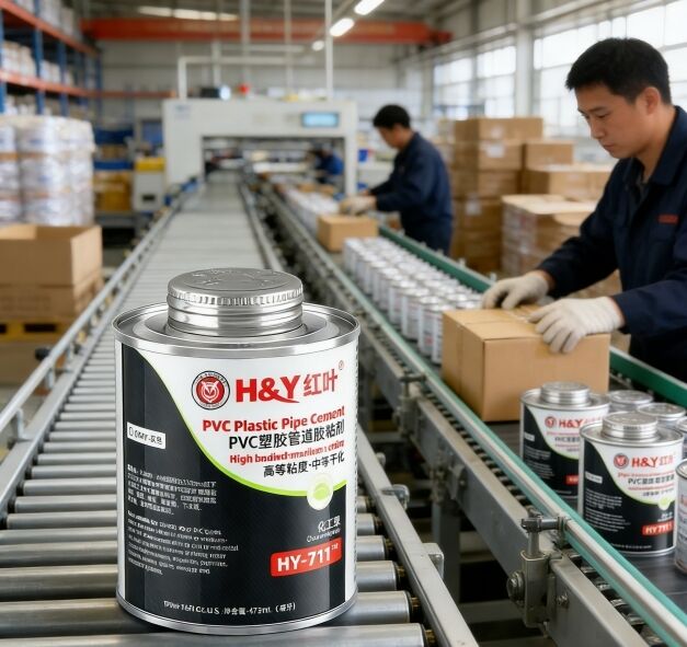Hoog viscositeits onderwaterpijp oplosmiddellijm PVC-lijm cementlijm voor industriële leidingen