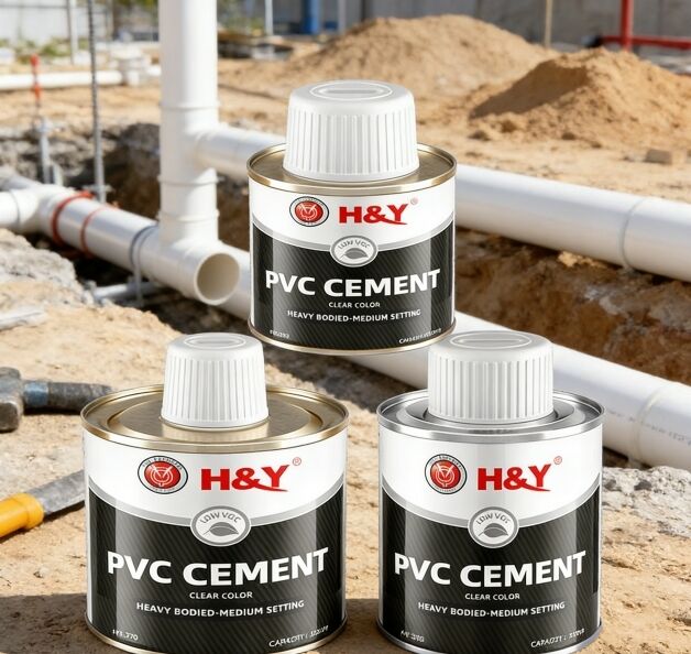 Hoog viscositeits onderwaterpijp oplosmiddellijm PVC-lijm cementlijm voor industriële leidingen