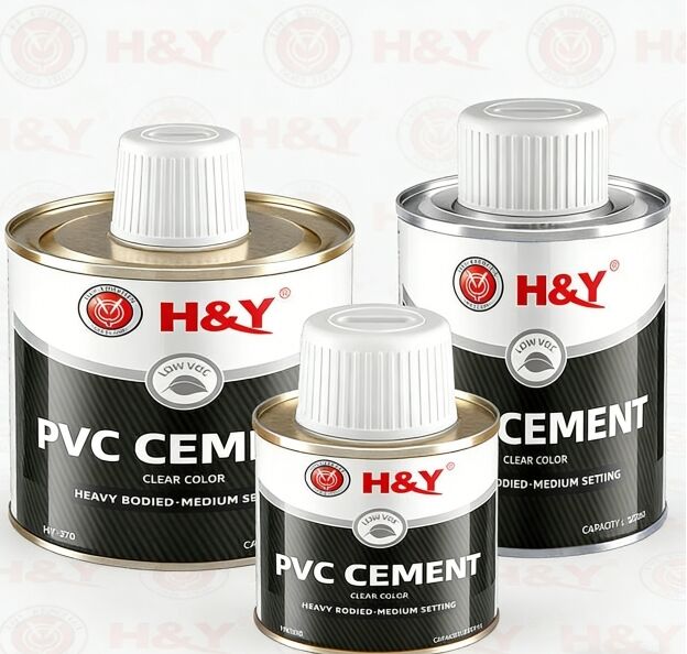 High Viscosity Pvc Tube Solvent Cement Pvc Adhesive Glue For Pipes And Fittings