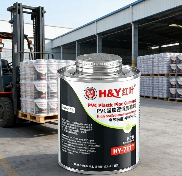High Viscosity Pvc Tube Solvent Cement Pvc Adhesive Glue For Pipes And Fittings