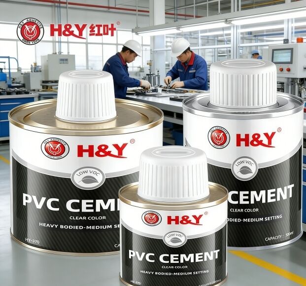 Durable Pvc Adhesive Pipe Connection Pvc Solvent Cement For Pipes Components Joint Cable Gutters