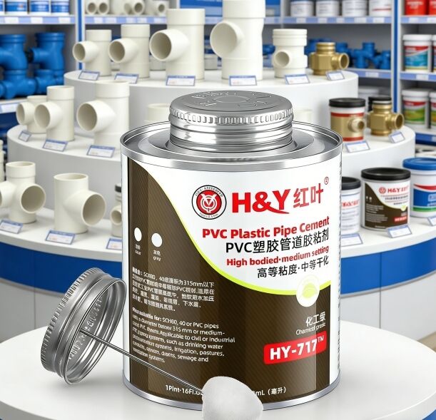 High Viscosity Polyvinyl Adhesive For Water Supply Pipe To Connect Plastic Pipe And Fitting