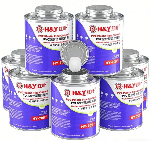 High Viscosity Medium Bodied PVC Cement Cementfor Plastic Pipe Glue Quick Setting Cement