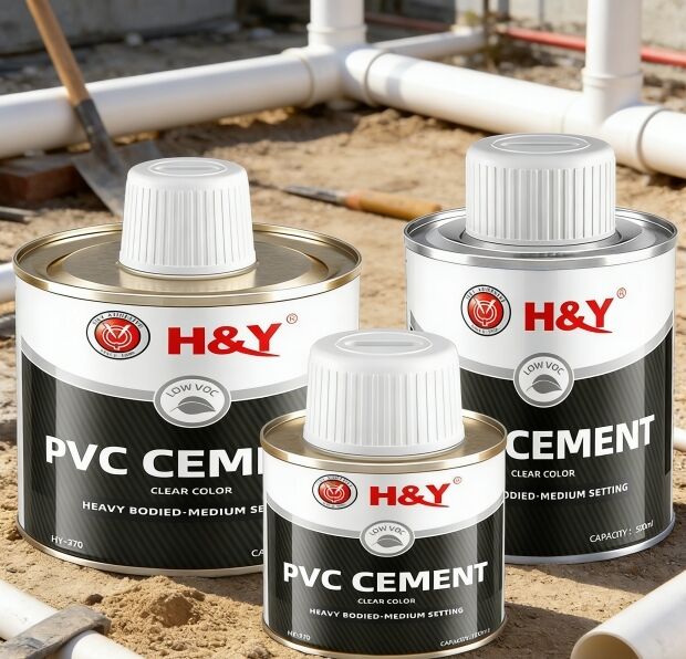 High Viscosity Medium Bodied PVC Cement Cementfor Plastic Pipe Glue Quick Setting Cement