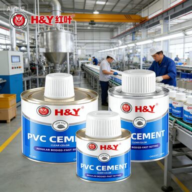 PVC Glue Adhesive Cement High Performance Fast Weld PVC Pipe Cement Super Glue PVC For Tube