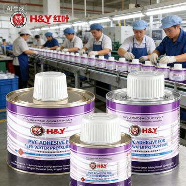 125ml 250ml 500ml 1L PVC Solvent Cement For Water Pipe And Fitting Fast Setting