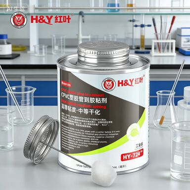 Industrial Grade High Viscosity Plastic Pipe CPVC Solvent Cement For Pipes And Fittings