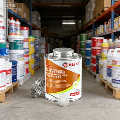 OEM Pipes And Fittings CPVC Solvent Cement For Hot And Cold Water Piping