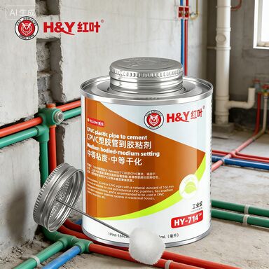 Professional Cpvc Solvent Cement Adhesive Cpvc Plastic Pipe Glue For Civil And Industrial Pipeline