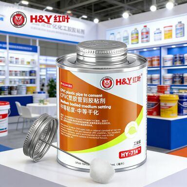 Professional Cpvc Solvent Cement Adhesive Cpvc Plastic Pipe Glue For Civil And Industrial Pipeline
