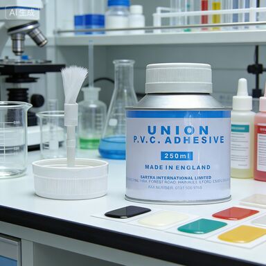 Wasserbasierte PVC-Rohrklebstofflösungsmittel Zementklebstoff für OEM 125ml 250ml 500ml