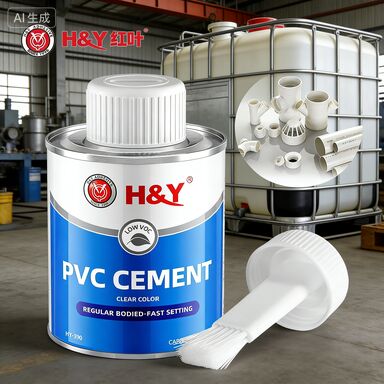 Industrial Pipeline Professional PVC Solvent Cement 500m PVC Pipe Glue For Plastic Pipe