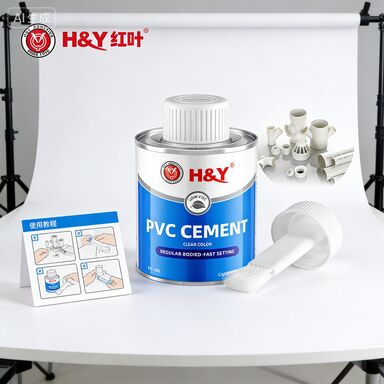 Industrial Pipeline Professional PVC Solvent Cement 500m PVC Pipe Glue For Plastic Pipe