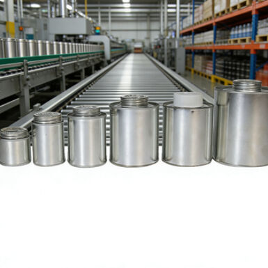 Multifunctional Empty Cans For All Type Glue PVC Adhesive Glue Contact Adhesive Cans