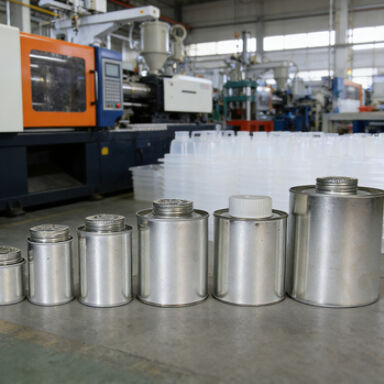 Multifunctional Empty Cans For All Type Glue PVC Adhesive Glue Contact Adhesive Cans