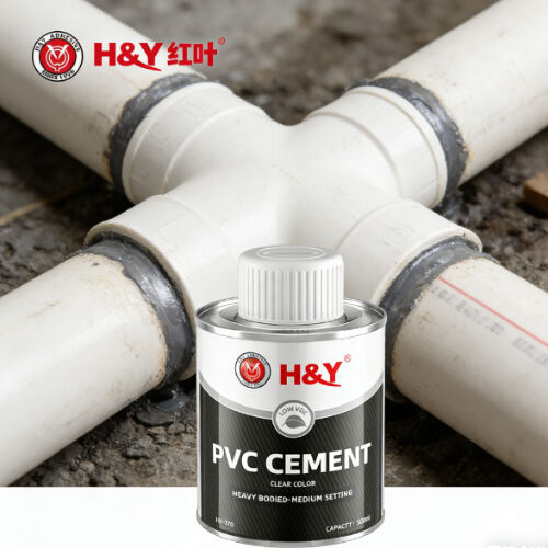 Professional PVC Pipe Construction Adhesive And Sealant High Strength Solvent Cement for Pipeline Installation And Leak Proof Sealing