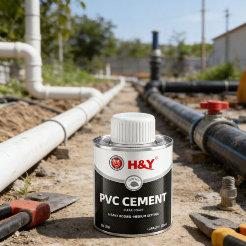 Professional PVC Pipe Construction Adhesive And Sealant High Strength Solvent Cement for Pipeline Installation And Leak Proof Sealing