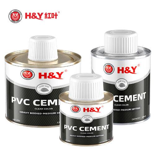 Premium Quality Clear Grey PVC Cement Pipe Adhesive Strong Bonding Solvent Cement For PVC Pipe Connection And Installation
