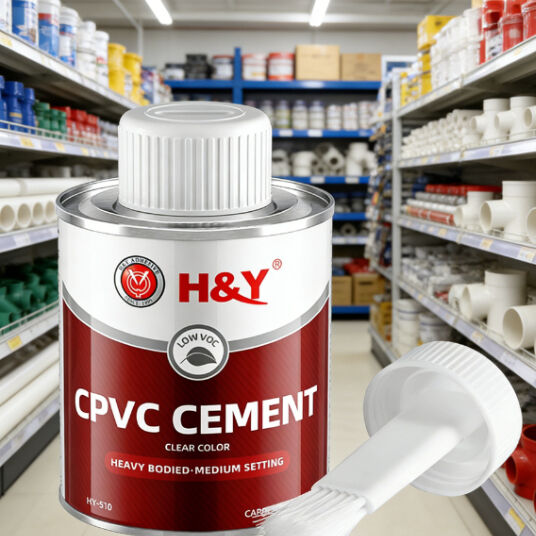 Advanced Multi-Scene PVC Special Adhesive Ideal for Fiber Pipe Connection Wallpaper Fixing and 3D Label Bonding High Initial Viscosity Stable Curing Long Service Life